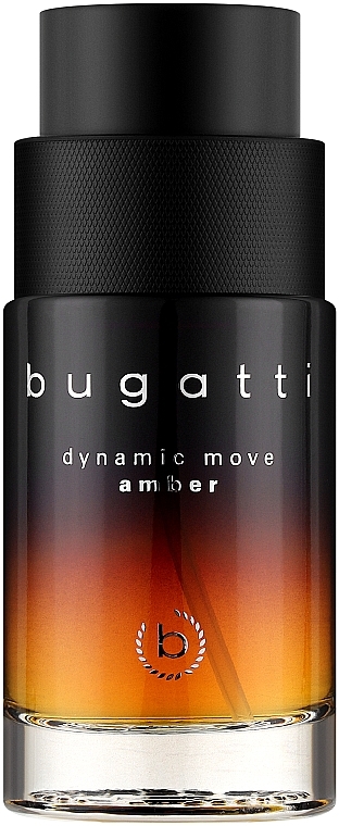 Bugatti Dynamic Move Amber - Туалетна вода — фото N1