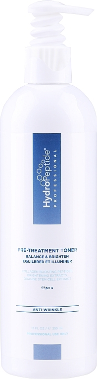 Антивозрастной тонизирующий лосьон - HydroPeptide Pre-Treatment Toner — фото N1