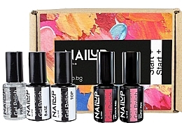 Парфумерія, косметика Набір, 5 продуктів - SNB Professional Basic Kit Gel Polish Nail Up