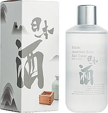 Зволожувальний тонер із саке - Mitomo Elastic Japanese Sake Skin Toner — фото N2