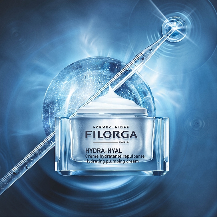 Зволожувальний крем для обличчя - Filorga Hydra-Hyal Hydrating Plumping Cream — фото N5