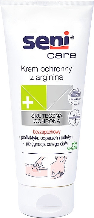 Защитный крем с аргинином - Seni Care Arginine Protective Cream — фото N1