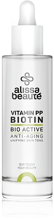 Биотин против старения кожи - Alissa Beaute Bio Active Vitamin PP Biotin Anti-Aging Unifying Skin Tone  — фото N1