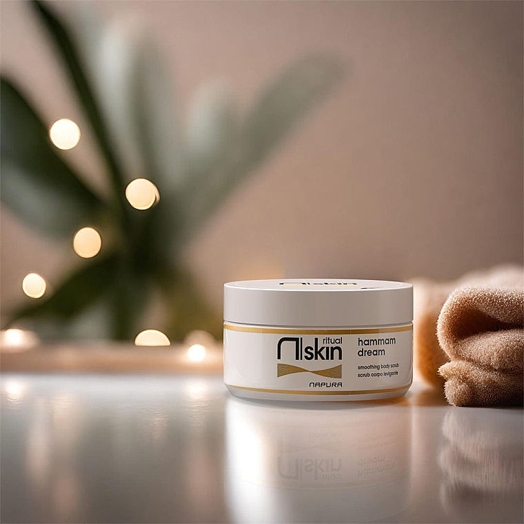 Скраб для тіла - Napura N Skin Rituals Hammam Dream Smoothing Body Scrub — фото N2