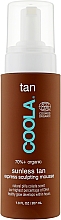 Духи, Парфюмерия, косметика Мусс для автозагара - Coola Organic Sunless Tan Sculpting Mousse