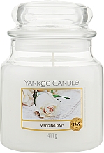 Духи, Парфюмерия, косметика Ароматическая свеча "День свадьбы" в банке - Yankee Candle Jar Wedding Day