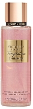 Парфюмированный спрей для тела с шиммером - Victoria’s Secret Temptation Shimmer Fragrance Mist  — фото N1