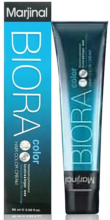 Фарба для волосся - Marjinal Biora Hair Color Cream