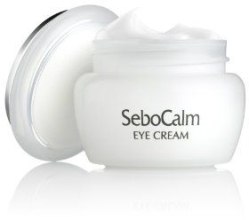 Парфумерія, косметика Крем для очей - SeboCalm Eye cream (пробник)