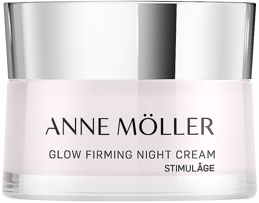 Нічний крем для обличчя - Anne Moller Stimulage Glow Firm Night Cream — фото N1