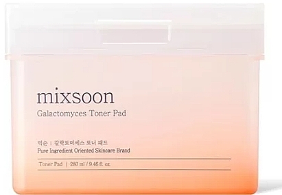 Тонер-пади для обличчя з галактомісісом - Mixsoon Galactomyces Toner Pad — фото N1