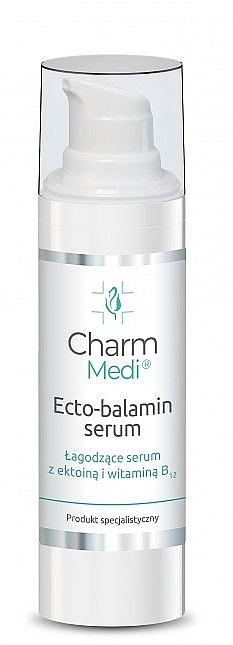 Сироватка для обличчя відновлювальна - Charmine Rose Charm Medi Ecto-Balamin Serum — фото N1