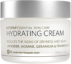 Увлажняющий крем для лица - doTERRA Hydrating Cream — фото N1