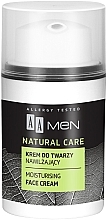 Увлажняющий крем для лица - AA Men Natural Care Moisturising Face Cream — фото N2