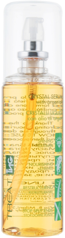 Сыворотка для волос с аргановым маслом - ING Professional Treat-ING Crystal Serum — фото N1
