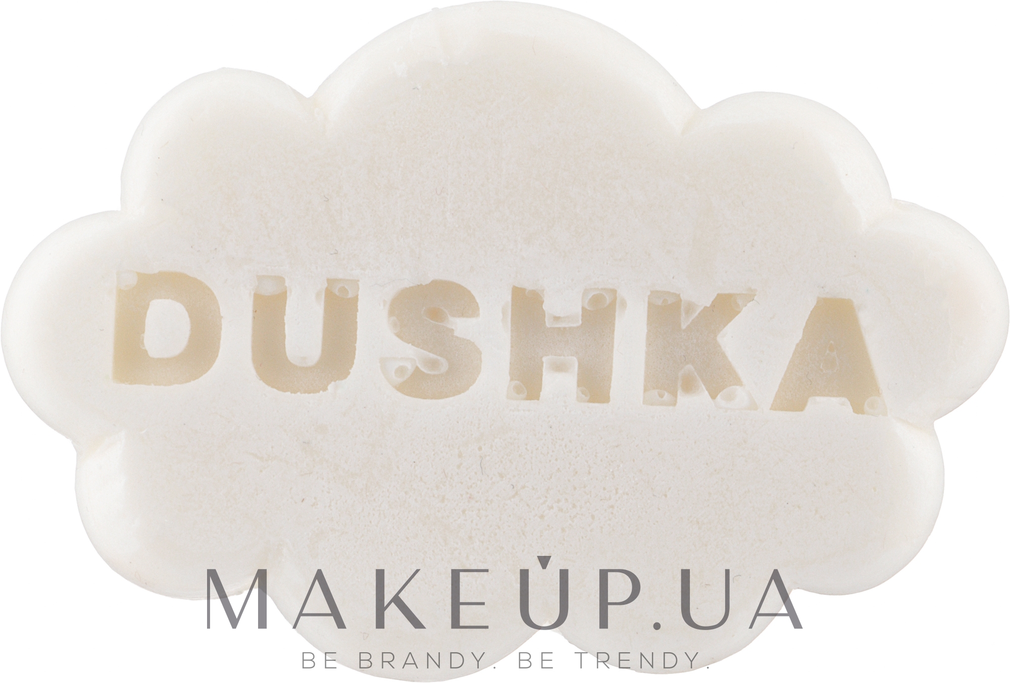 Твёрдый шампунь для сухих волос - Dushka (без коробки) — фото 75g