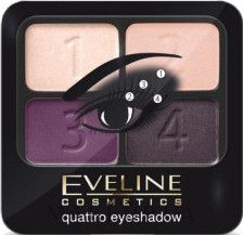 Тіні для повік - Eveline Cosmetics Quattro Eye Shadow — фото 07