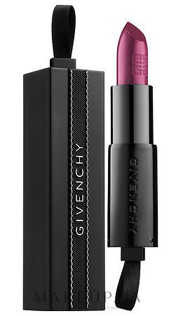 Givenchy Rouge Interdit Satin Lipstick - Помада для губ — фото 07-Purple Fiction