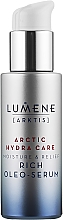 Парфумерія, косметика Сироватка для обличчя - Lumene Arctic Hydra Care Moisture Relief Rich Oleo-Serum