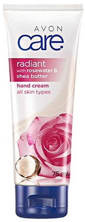 Крем для рук, обличчя і тіла з рожевою водою і маслом ши - Avon Care Radiant Rosewater & Shea Butter Multipurpose Cream — фото N3