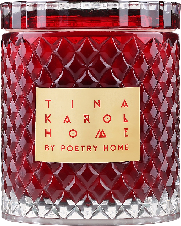Poetry Home Tina Karol Home - Парфюмированная свеча — фото N3