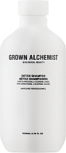 Парфумерія, косметика Детокс-шампунь - Grown Alchemist Detox Shampoo Hydrolyzed Silk Protein & Black Pepper & Sage