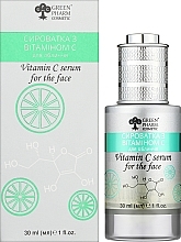 Сироватка з вітаміном С для обличчя - Green Pharm Cosmetic Vitamin C Serum PH 5,5 — фото N2