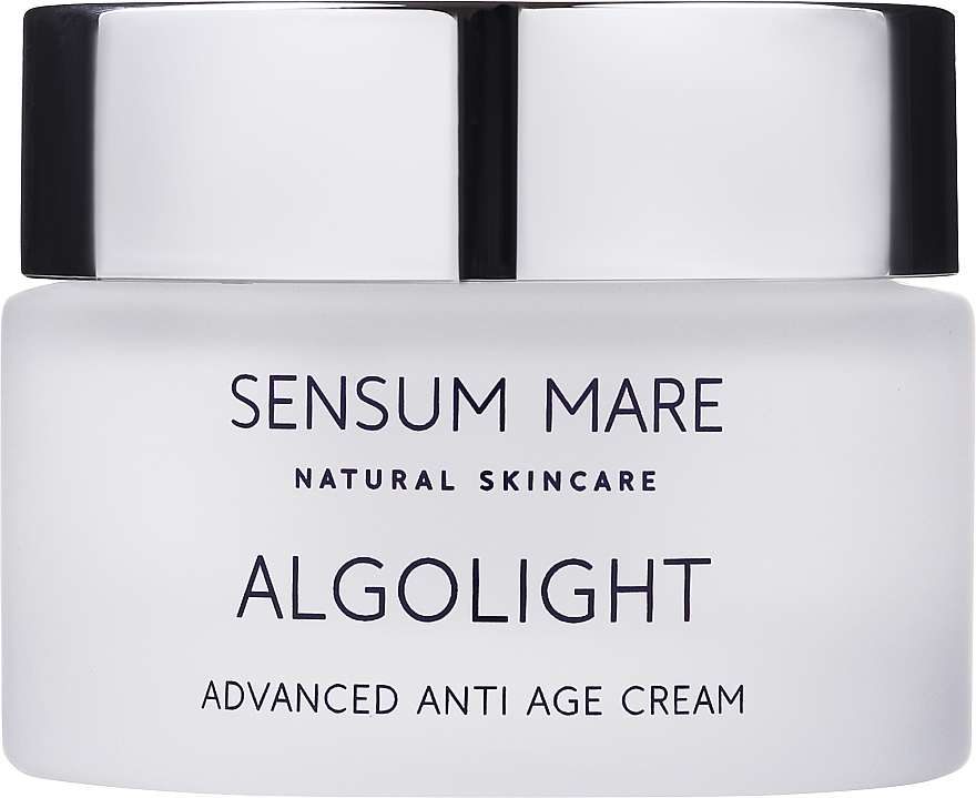 Восстанавливающий крем против морщин с легкой текстурой - Sensum Mare Algorich Advanced Anti Age Cream — фото N1