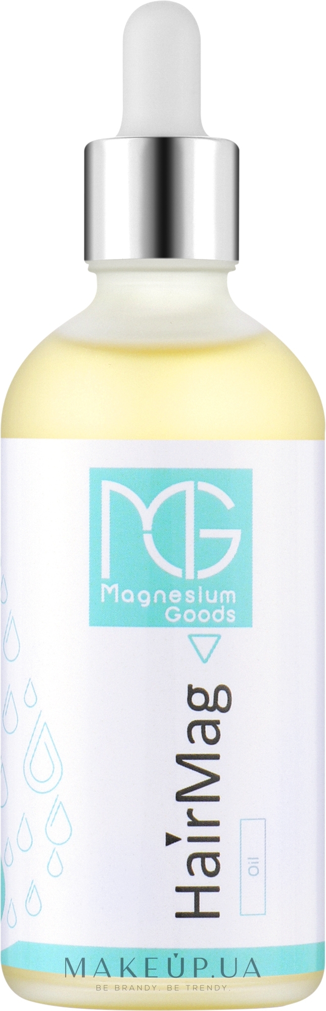 Питательное масло для волос - Magnesium Goods — фото 100ml
