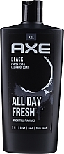 УЦІНКА Гель для душу - Axe Black Revitalizing Shower Gel * — фото N5