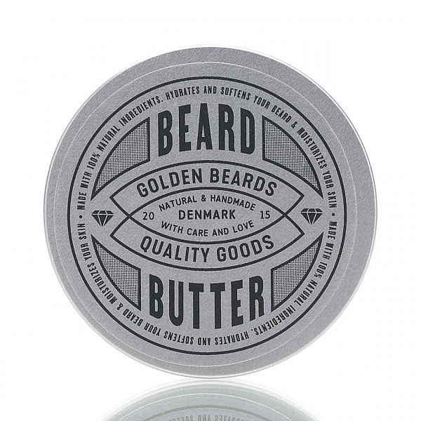 Масло для бороди - Golden Beards Beard Butter — фото N1