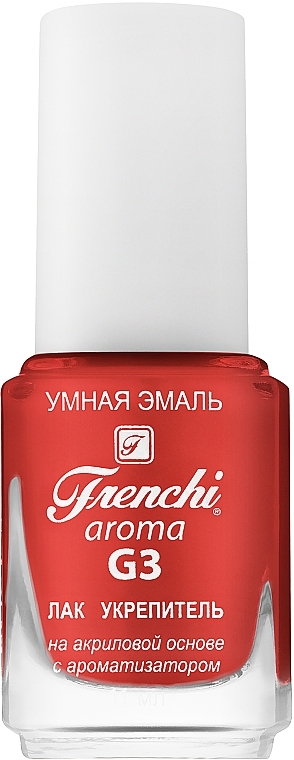 РОЗПРОДАЖ  Лак-зміцнювач на акриловій основі - Frenchi Aroma G3 * — фото N1