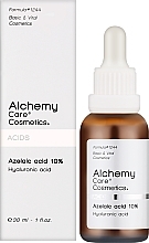 Сироватка проти акне - Alchemy Care Azelaic Acid 10% — фото N2