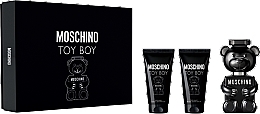 Moschino Toy Boy - Набор (edp/50ml + sh/gel/50ml + ash/balm/50ml) — фото N1