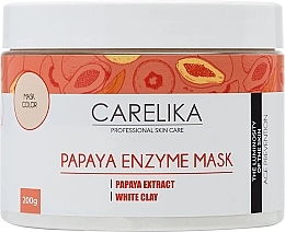 Маска для обличчя - Carelika Papaya Enzyme Mask — фото N1