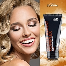 Кондиционер-маска для волос, коричневый - Joanna Professional Color Boost Complex Brown Color-Enhancing Conditioner — фото N3