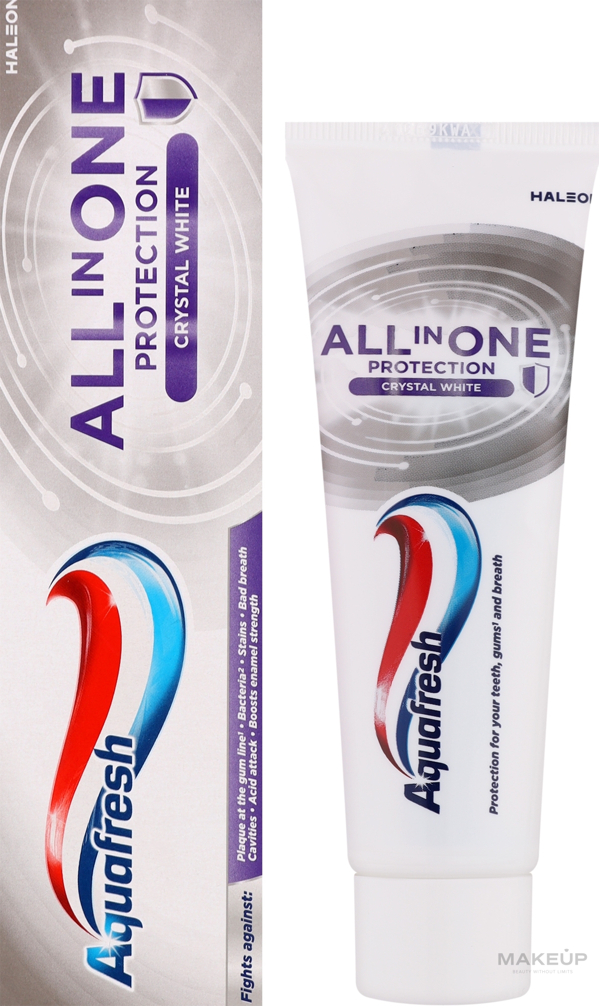 Зубная паста - Aquafresh All In One Crystal White — фото 75ml