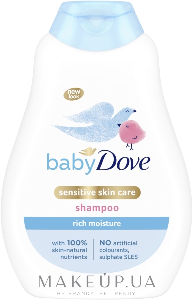 Шампунь для дітей "Інтенсивне зволоження" - Dove Baby Rich Moisture Shampoo — фото 400ml