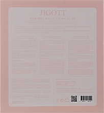 Набор - Jigott Essence Moisture Skin Care (f/ton/150 ml + f/lot/150ml + f/cr/50+ f/ton/30 ml + f/lot/30ml) — фото N3