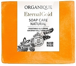 Натуральное мыло "Eternal Gold" - Organique Soaps  — фото N1