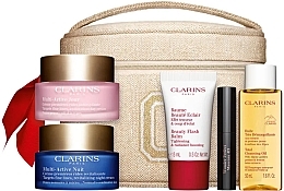 Набор, 6 продуктов - Clarins Multi-Active Luxury Collection — фото N2