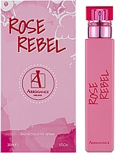 Arrogance Rose Rebel - Туалетна вода — фото N2