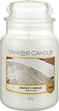 Ароматическая свеча "Крылья ангела" в банке - Yankee Candle Angel Wings — фото N5