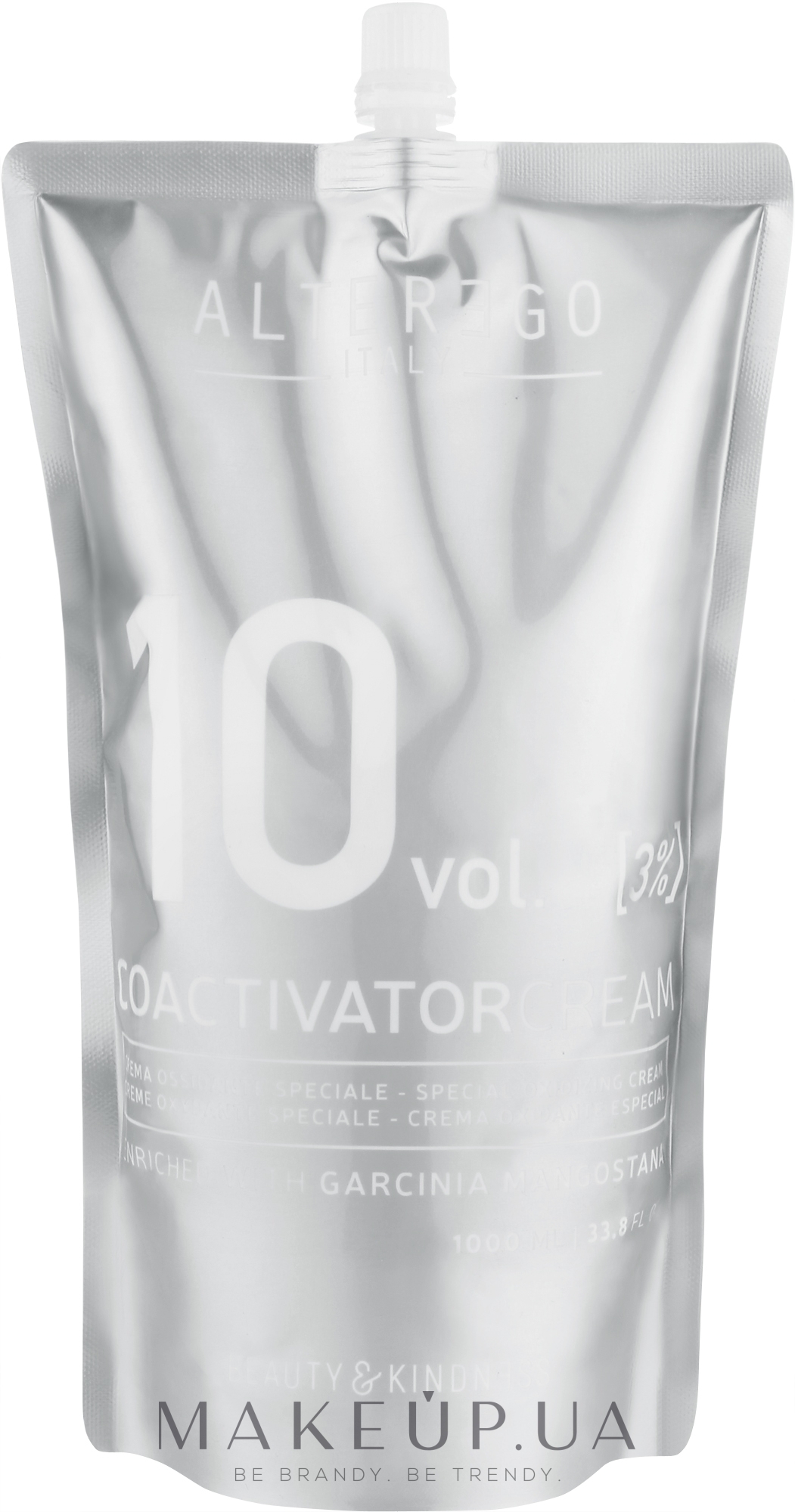 Крем-окислитель укрепляющий 3% - Alter Ego Cream Coactivator Special Oxidizing Cream  — фото 1000ml