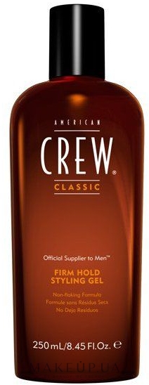 Гель сильной фиксации - American Crew Classic Firm Hold Gel — фото 1000ml