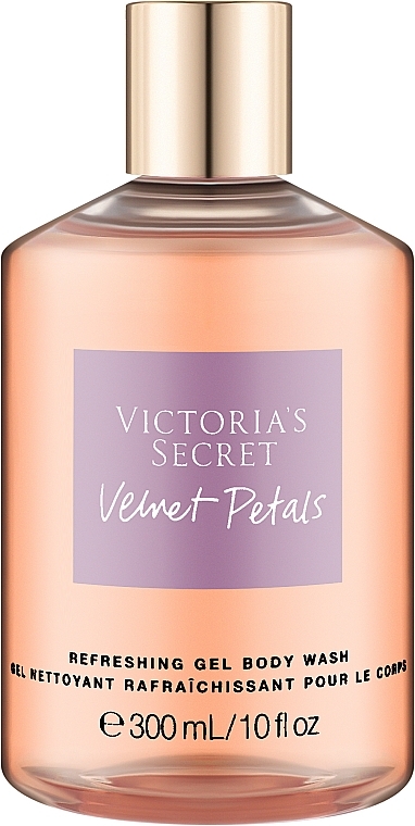 Victoria's Secret Velvet Petals - Парфюмированный гель для душа — фото N1