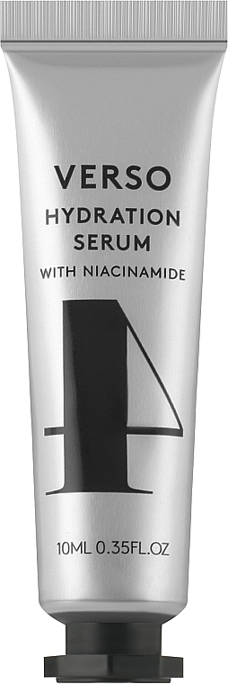 Зволожувальна сироватка для обличчя - Verso Hydration Serum with Niacinamide 4 (міні) — фото N1
