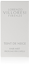 Lorenzo Villoresi Teint de Neige Hair Mist - Парфюмированный спрей для волос — фото N2