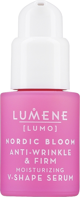 ПОДАРОК! Сыворотка для лица - Lumene (lumo) Nordic Bloom Anti-Wrinkle&Firm V-Shape Serum  — фото N1