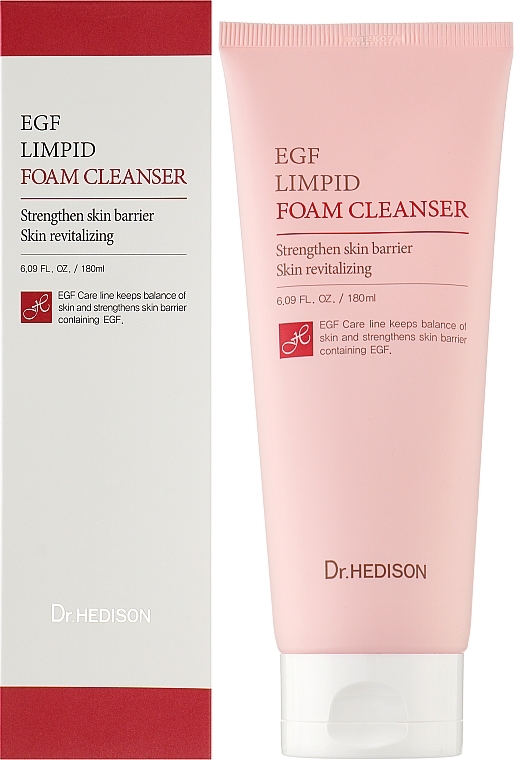 Пенка для умывания лица - Dr.Hedison EGF Limpid Foam Cleanser — фото N2